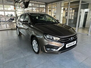 2026 Lada (ВАЗ) Vesta SW I Рестайлинг (NG), коричневый, 1935000 рублей, вид 3