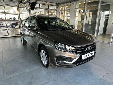 2026 Lada (ВАЗ) Vesta SW I Рестайлинг (NG), коричневый, 1935000 рублей, вид 3