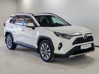2021 Toyota RAV4 V (XA50), белый, 3070000 рублей, вид 3