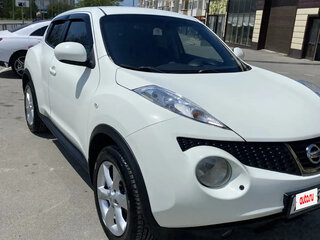2012 Nissan Juke I, белый, 1200000 рублей, вид 4