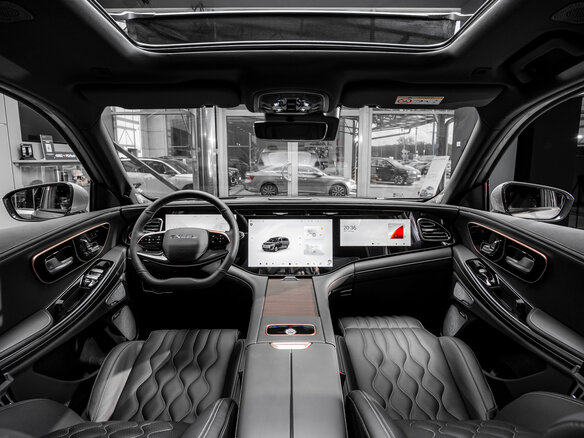 2025 Exeed VX I Рестайлинг, серебристый, 5530000 рублей - вид 11