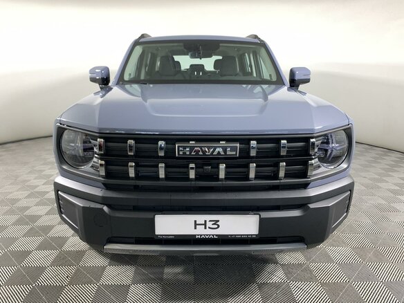 2026 Haval H3 I Рестайлинг, серый - вид 1