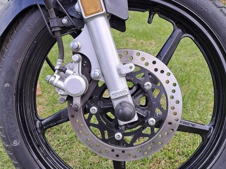 2020 Yamaha YBR125, чёрный, 220000 рублей, вид 2