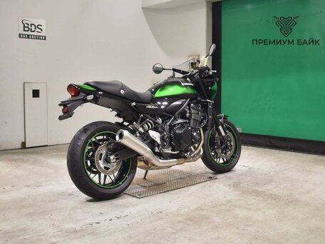 2025 Kawasaki Z 900RS, чёрный, 1299000 рублей, вид 5