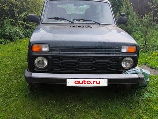2013 Lada (ВАЗ) 2121 (4x4) I Рестайлинг, зелёный, 420000 рублей, вид 1