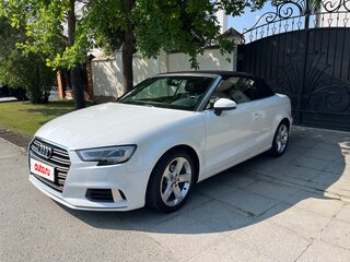 2016 Audi A3 III (8V) Рестайлинг, белый, 3500000 рублей, вид 1