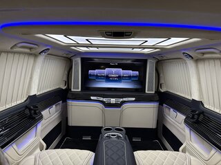 2024 Mercedes-Benz V-Класс Extra Long 300 d экстра длинный III (W447) Рестайлинг 2, чёрный, 26500000 рублей, вид 5