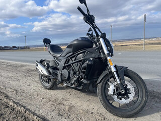 2024 Benelli 502 C, чёрный, 470000 рублей, вид 3
