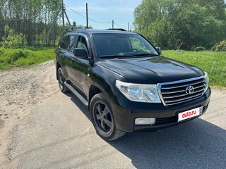 2010 Toyota Land Cruiser 200 Series, чёрный, 2900000 рублей, вид 2