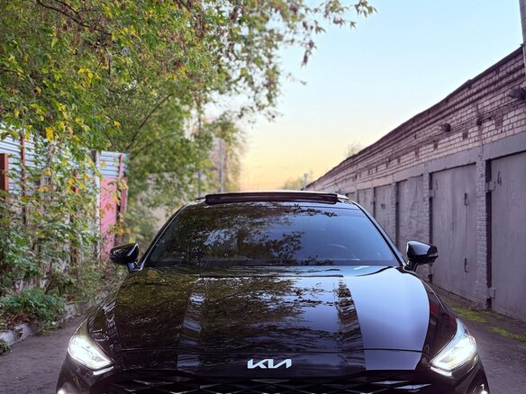 2022 Kia K8 I, чёрный, 3780000 рублей - вид 2