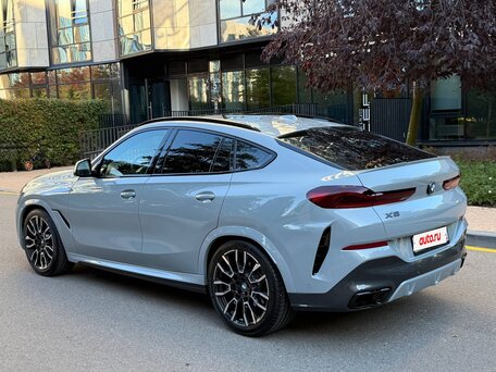2024 BMW X6 40i III (G06) Рестайлинг, серый, 11600000 рублей, вид 3