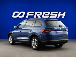 2018 Skoda Kodiaq I, синий, 1957077 рублей, вид 2