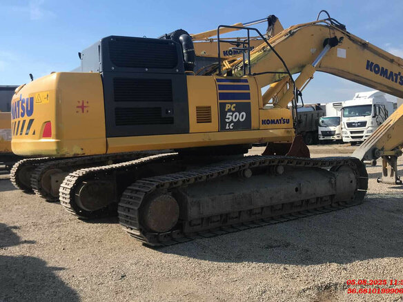2021 Komatsu PC500, 9643200 рублей - вид 1