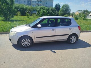 2008 Skoda Fabia II, серебристый, 320000 рублей, вид 4