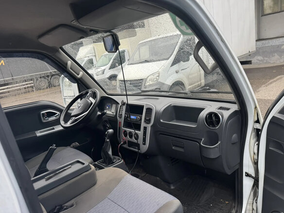 2023 Dongfeng Captain-T, белый, 1200000 рублей - вид 13