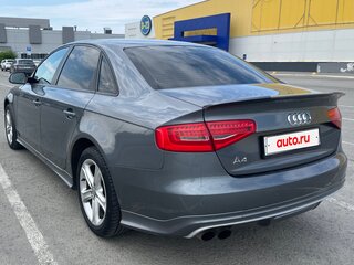 2013 Audi A4 IV (B8) Рестайлинг, серый, 1350000 рублей, вид 5