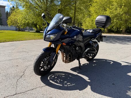 2007 Yamaha FZ1, синий, 525000 рублей, вид 1