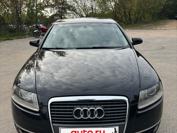 2008 Audi A6 III (C6), чёрный, 615000 рублей - вид 5