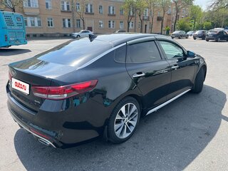 2017 Kia Optima IV, чёрный, 2099000 рублей, вид 4