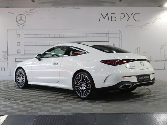2025 Mercedes-Benz CLE 200, белый, 7599000 рублей - вид 9