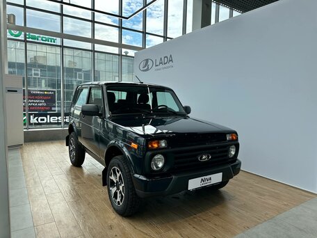 2026 Lada (ВАЗ) Niva Legend I, зелёный, 1239000 рублей, вид 3