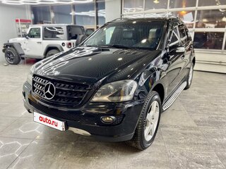 2006 Mercedes-Benz M-Класс 350 II (W164), чёрный, 1200000 рублей, вид 1