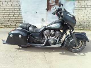 2016 Indian Chieftain, чёрный, 1200000 рублей, вид 1