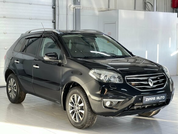 2013 Renault Koleos I Рестайлинг, чёрный, 879000 рублей