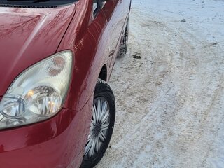 2003 Toyota Corolla Spacio II, красный, 600000 рублей, вид 2