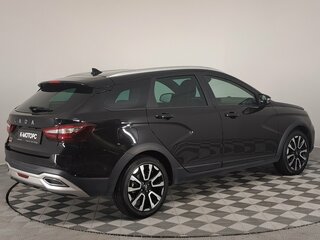 2024 Lada (ВАЗ) Vesta SW Cross I Рестайлинг (NG), чёрный, 1610000 рублей, вид 5