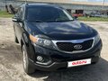 2010 Kia Sorento II, чёрный, 1250000 рублей - вид 1
