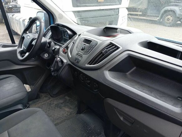 2021 Ford Transit, синий, 3435000 рублей - вид 4