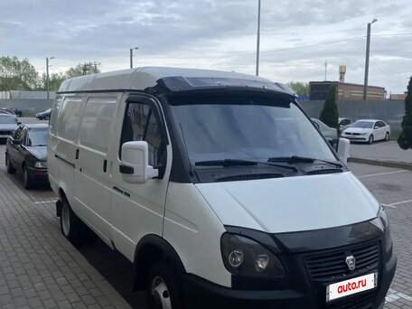 2011 ГАЗ ГАЗель (2705), белый, 720000 рублей, вид 3