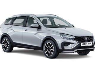 2026 Lada (ВАЗ) Vesta SW Cross I Рестайлинг (NG), серебристый, 2113000 рублей, вид 1