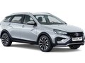 2026 Lada (ВАЗ) Vesta SW Cross I Рестайлинг (NG), серебристый