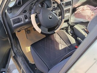 2011 Daewoo Nexia I Рестайлинг, серебристый, 155000 рублей, вид 5