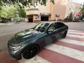 2020 BMW 3 серии 318i VII (G2x), синий, 3700000 рублей, вид 2