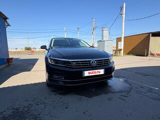 2017 Volkswagen Passat B8, чёрный, 1598000 рублей, вид 4