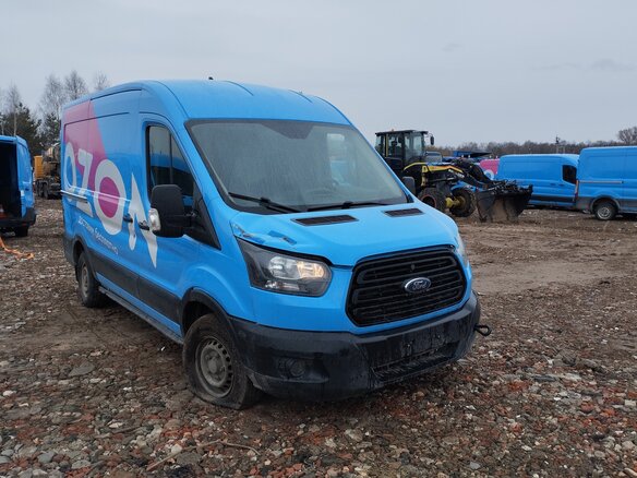 2021 Ford Transit, синий, 2144000 рублей - вид 1