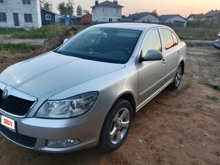 2012 Skoda Octavia II (A5) Рестайлинг, серый, 1000000 рублей, вид 4