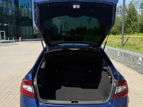 2019 Skoda Octavia III (A7) Рестайлинг, синий, 1800000 рублей - вид 13