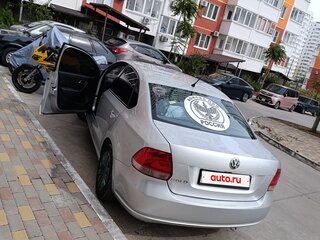 2012 Volkswagen Polo V, серебристый, 800000 рублей, вид 3