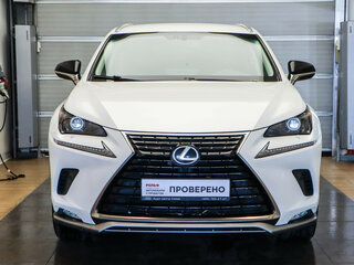 2021 Lexus NX 200 I Рестайлинг, белый, 3099000 рублей, вид 2