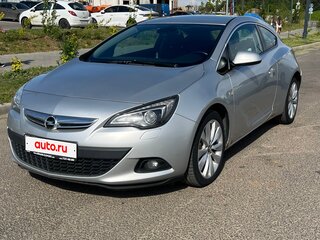 2012 Opel Astra GTC J Рестайлинг, серебристый, 750000 рублей, вид 1