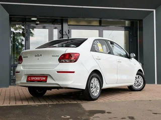 2023 Kia Pegas, белый, 1629900 рублей, вид 5