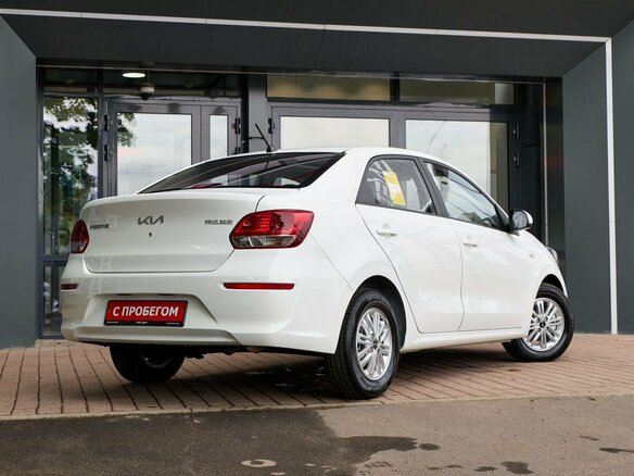 2023 Kia Pegas, белый, 1599000 рублей - вид 4