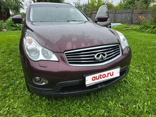 2014 Infiniti QX50 I, пурпурный, 1650000 рублей, вид 3