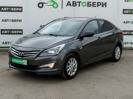 Hyundai Solaris I Рестайлинг