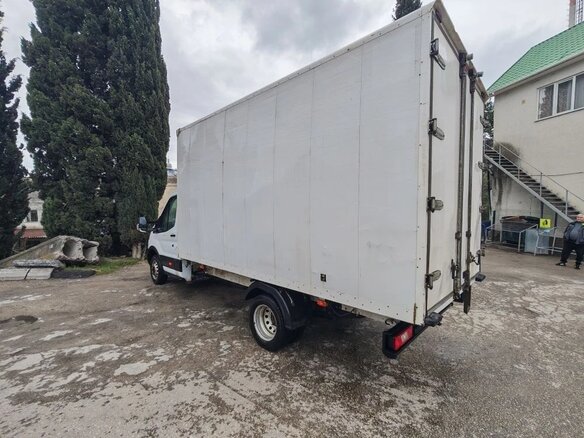 2021 Ford Transit, белый, 1900000 рублей - вид 1