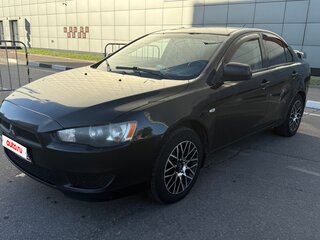 2008 Mitsubishi Lancer X, чёрный, 530000 рублей, вид 1